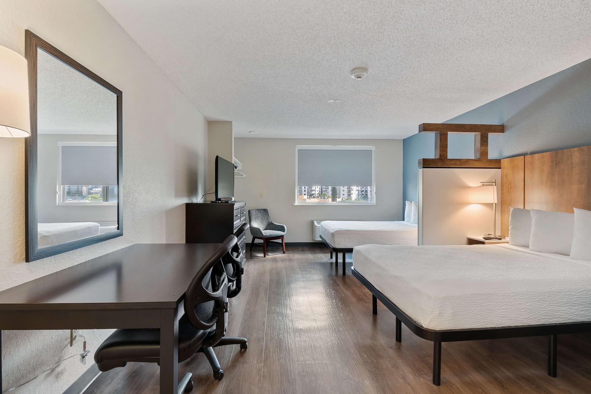 Extended Stay America Premier Suites - Miami - Downtown Brickell - Cruise Port Buitenkant foto