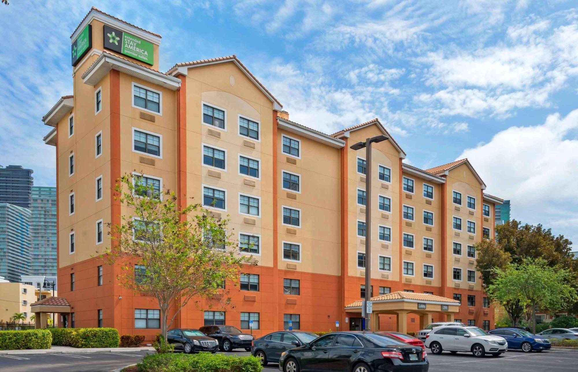 Extended Stay America Premier Suites - Miami - Downtown Brickell - Cruise Port Buitenkant foto